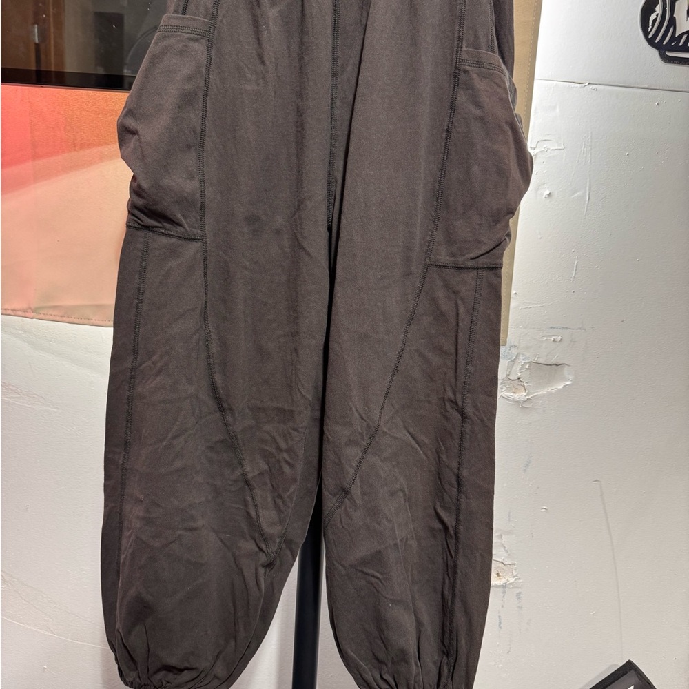Stylish Women's Charcoal Joggers